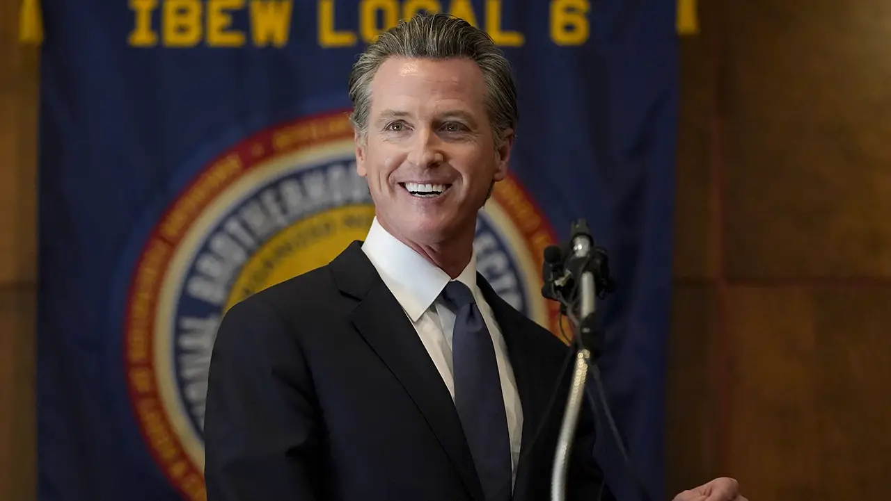 Gavin Newsom