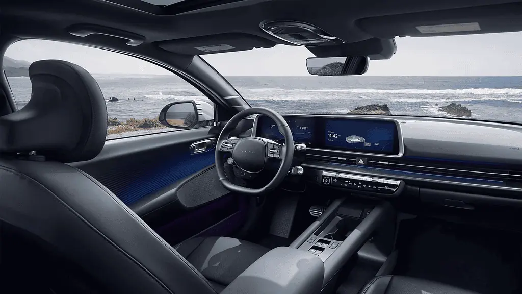 ioniq 6 interior