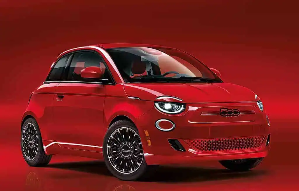 fiat electric car