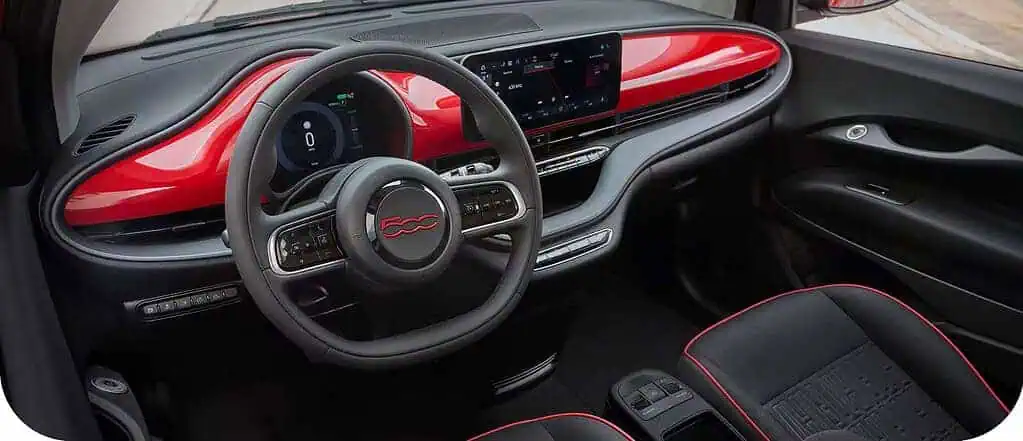 fiat interior