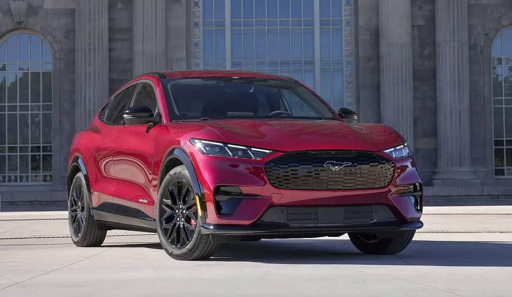 2025 Ford Mustang Mach-E
