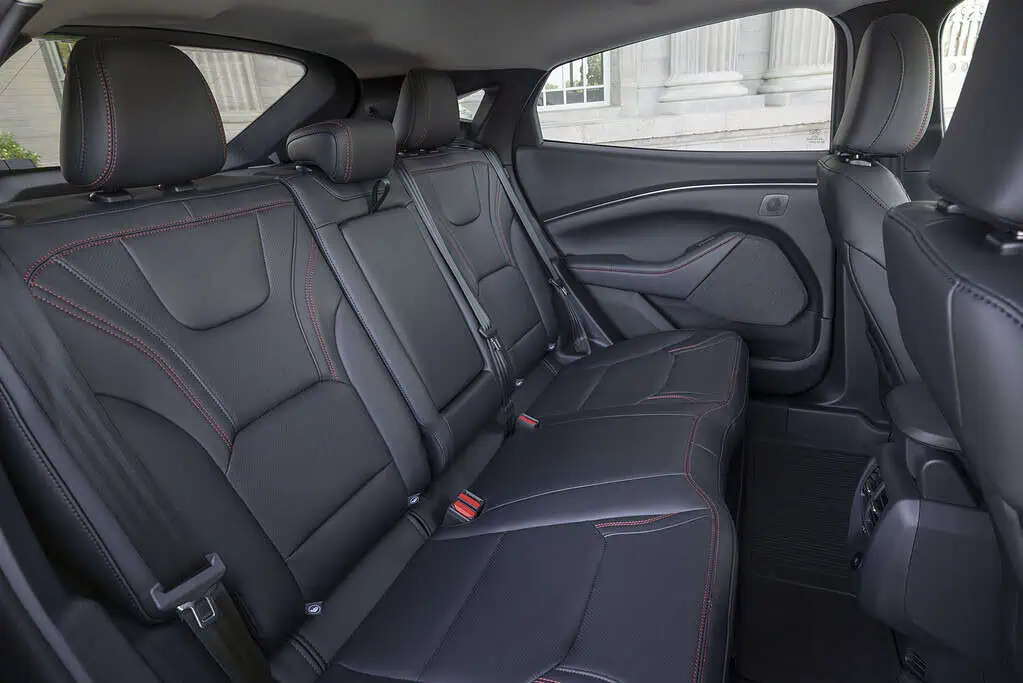 Mach-E interior