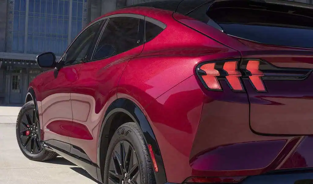 2025 Ford Mustang Mach-E