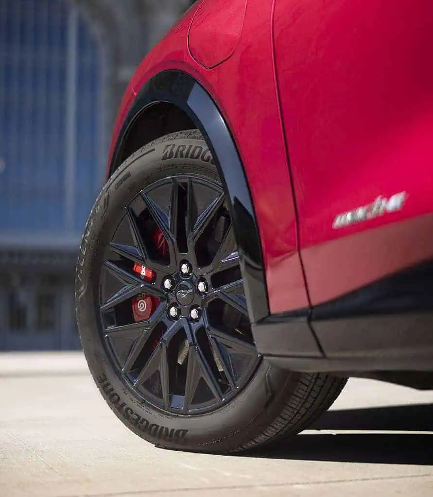 Mach-E Tyre