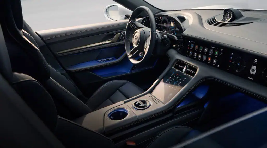 porsche interior