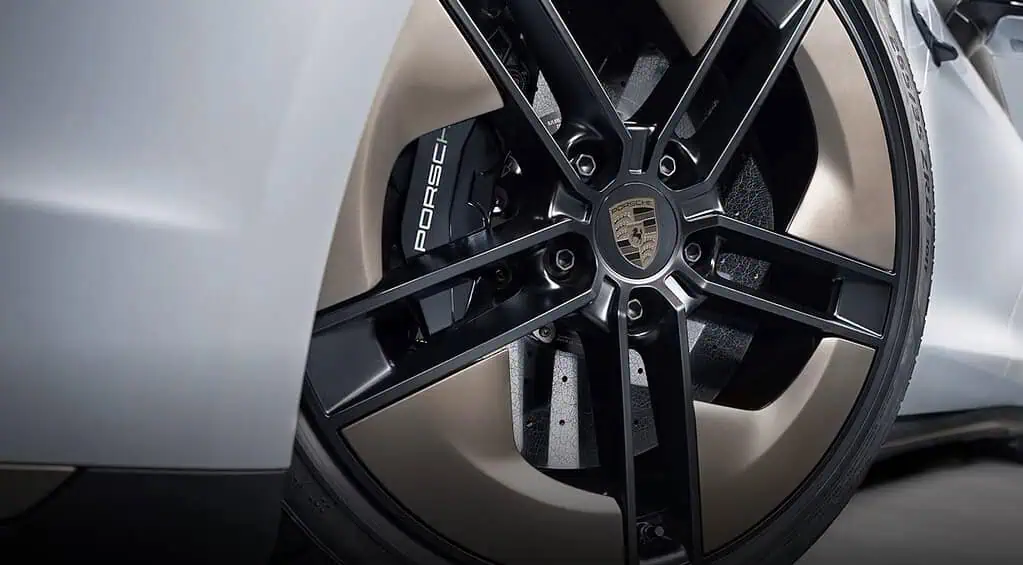 2025 taycan wheels