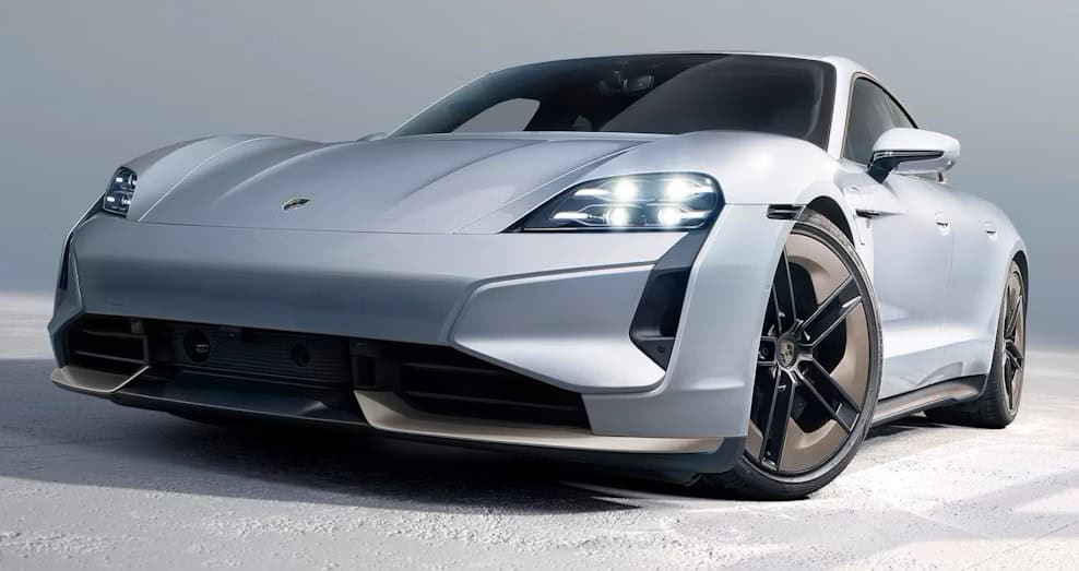 2025 porsche taycan