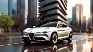 Alfa Romeo Electric Giulia