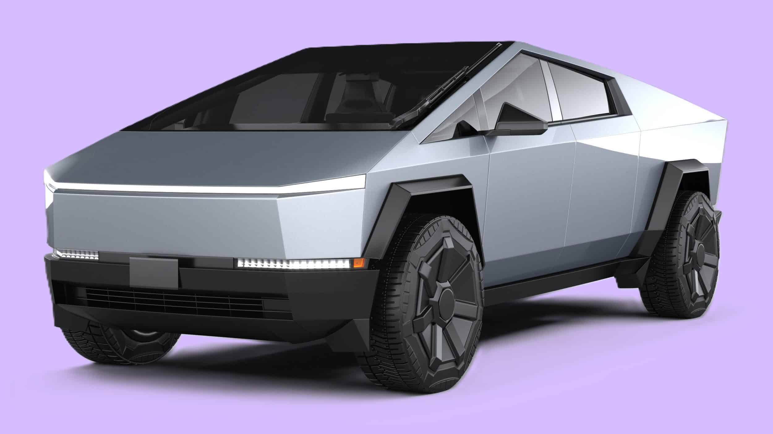 2025 tesla cybertruck