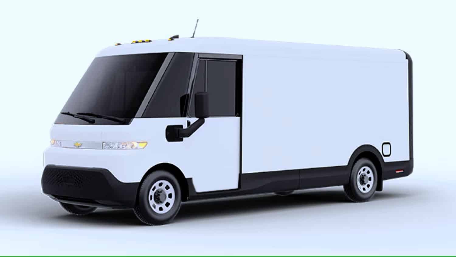 2025 Brightdrop van