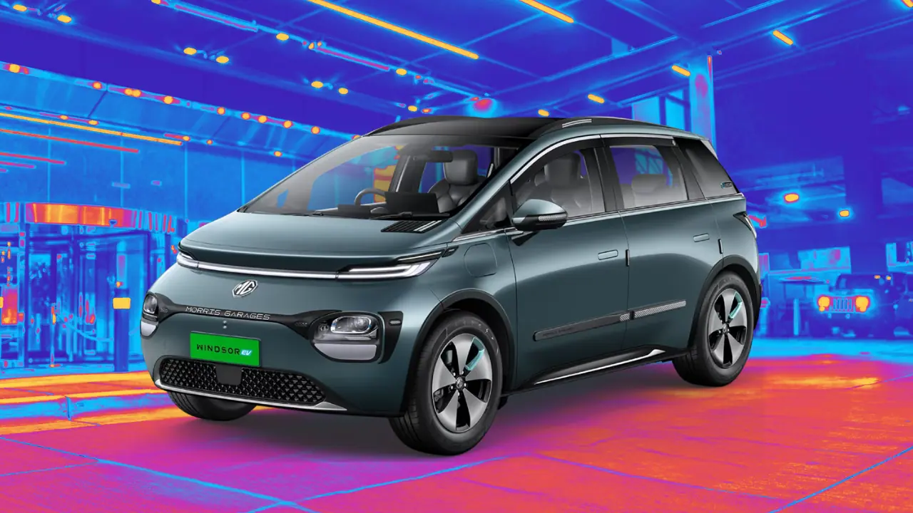 MG Windsor EV Sales
