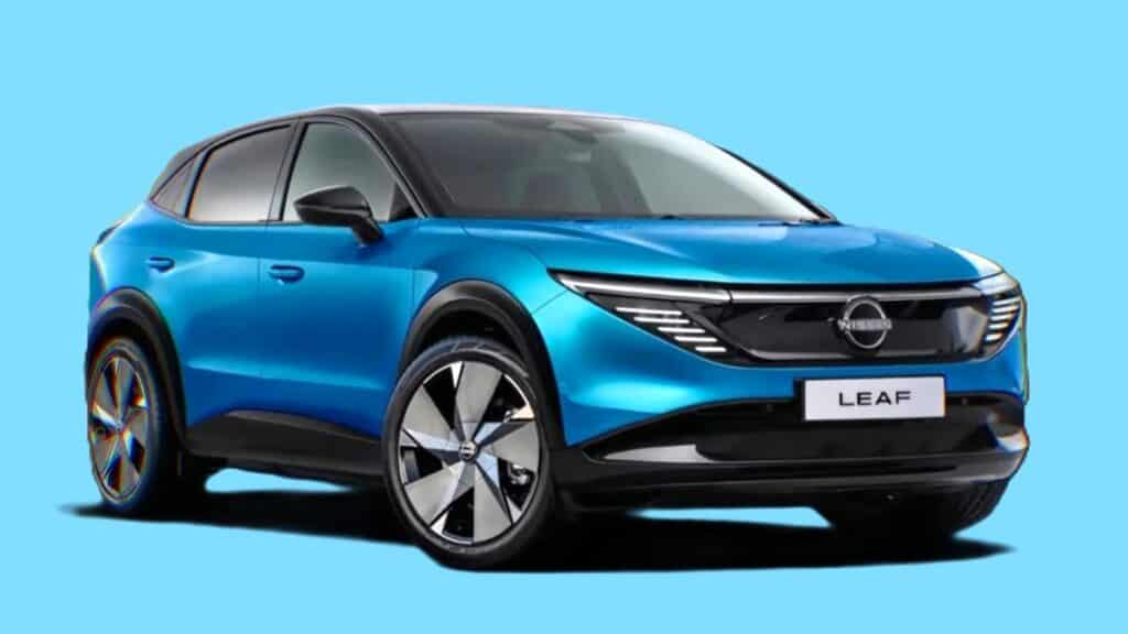2026 Nissan leaf