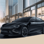 BYD's 30,000 RPM Electric Motor