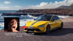IShowSpeed Shocked After Test-Driving the Xiaomi SU7 Ultra