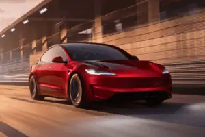 2025 Tesla Model Performance