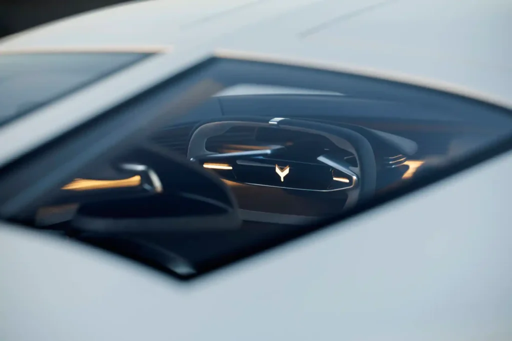Electric Corvette Concept Interior 01