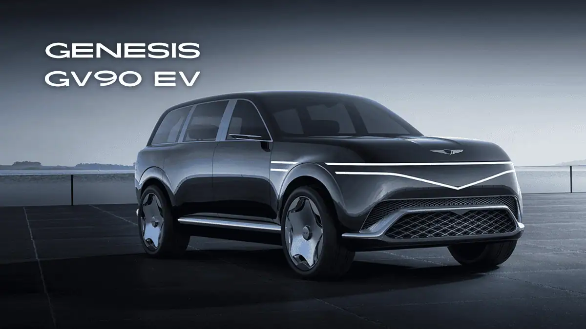 Genesis GV90 EV