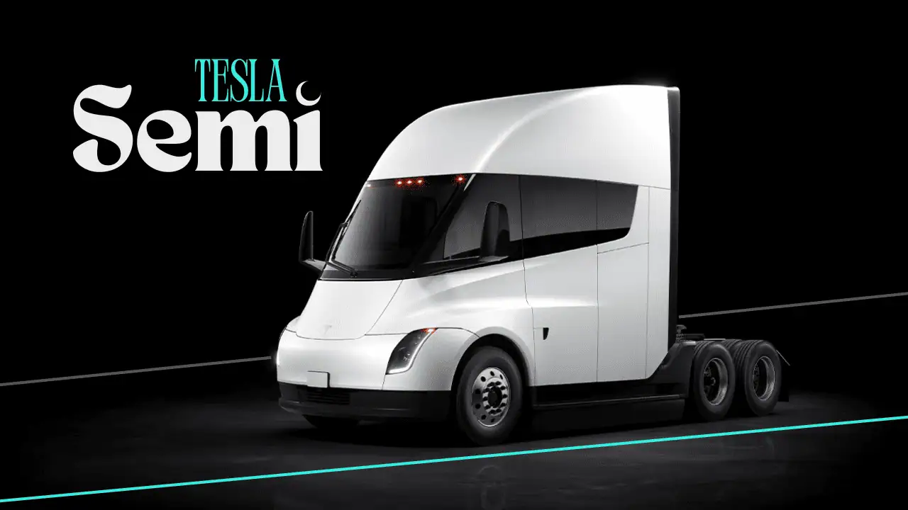 2025 Tesla Semi