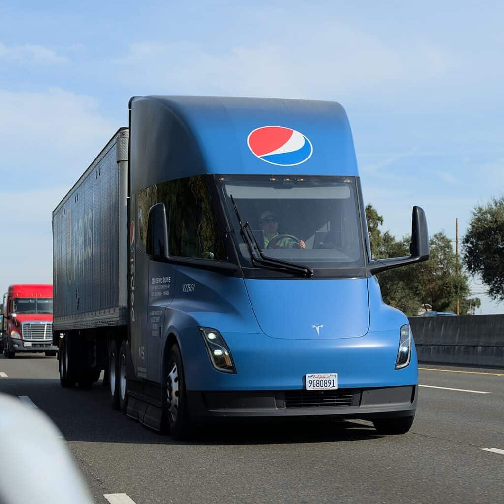 pepsico truck