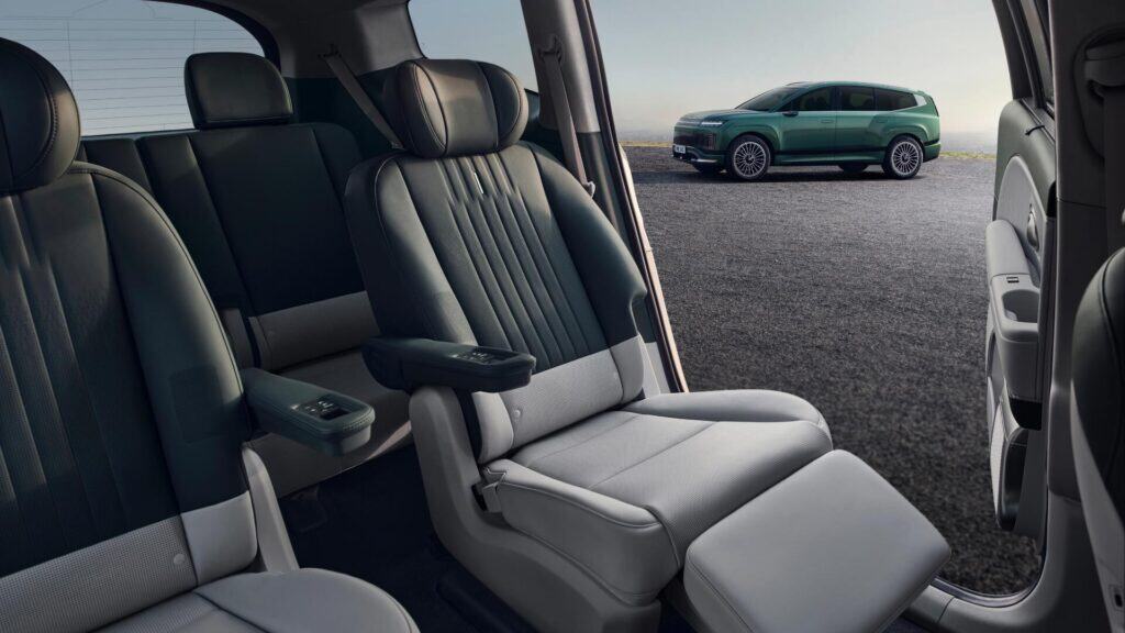 2026 Hyundai Ioniq 9 Interior