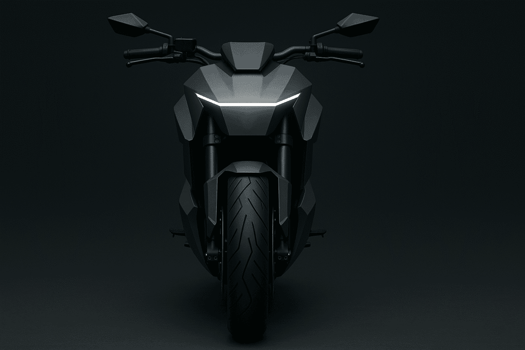 tesla cyberbike front