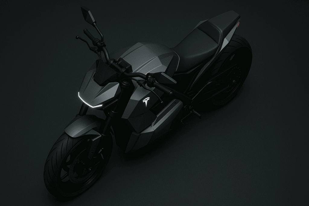 tesla motorcycle concept
