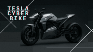 tesla motorcycle - cyberbike