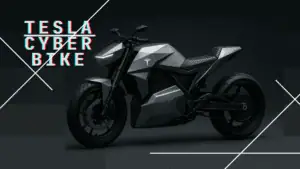 tesla motorcycle - cyberbike