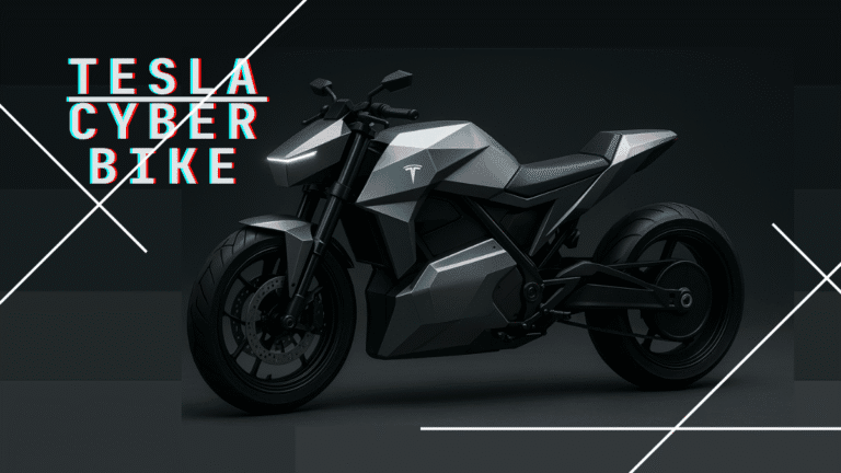 tesla motorcycle - cyberbike