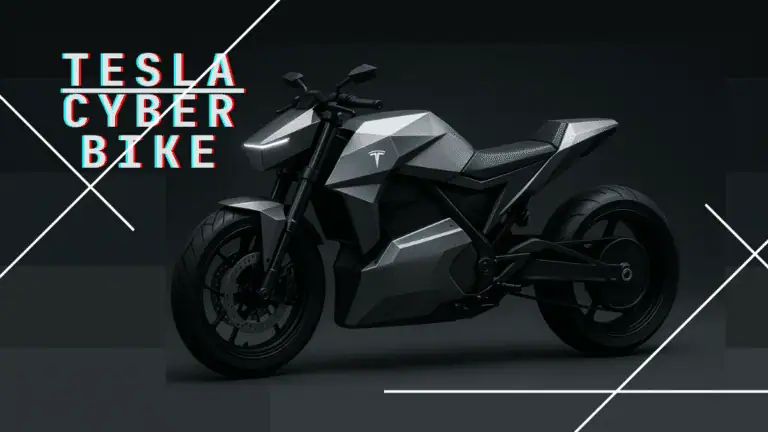 tesla motorcycle - cyberbike