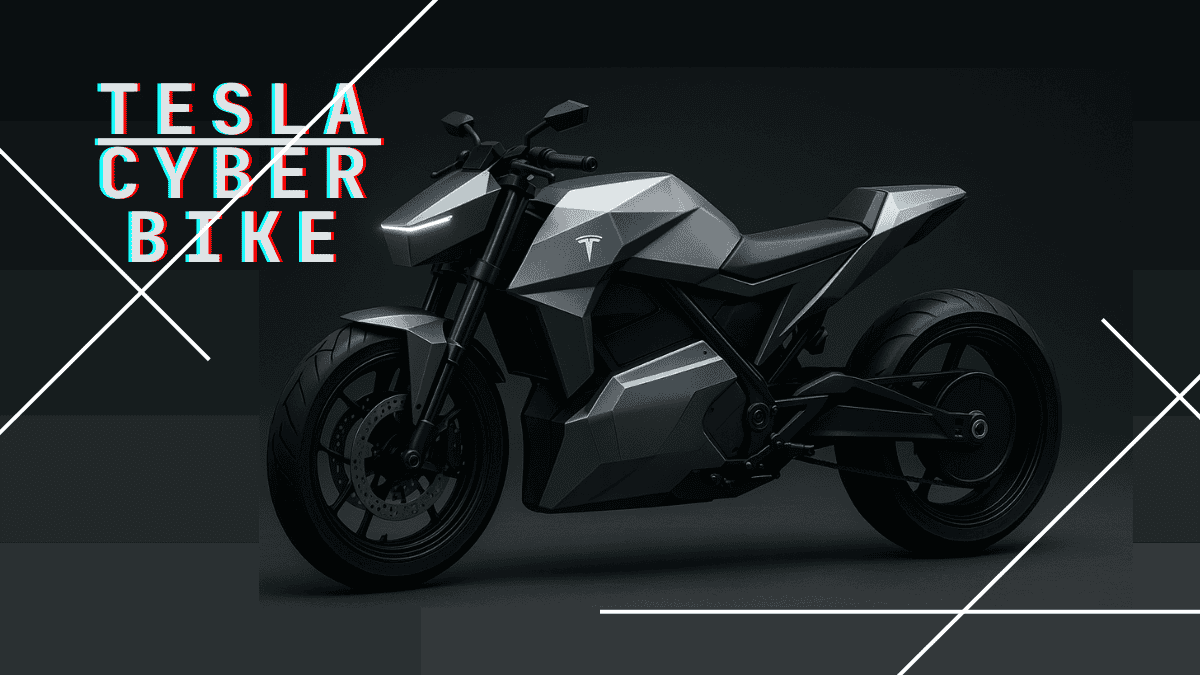 tesla motorcycle - cyberbike