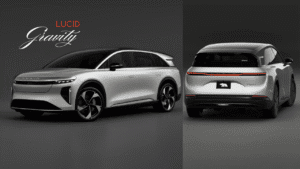 2026 Lucid Gravity Electric SUV
