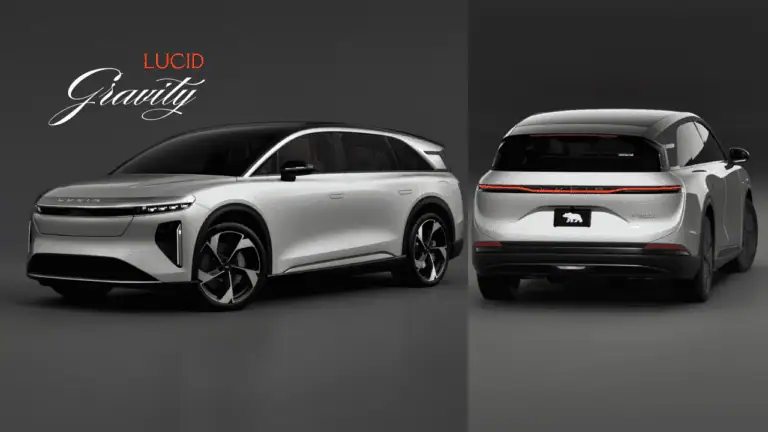 2026 Lucid Gravity Electric SUV