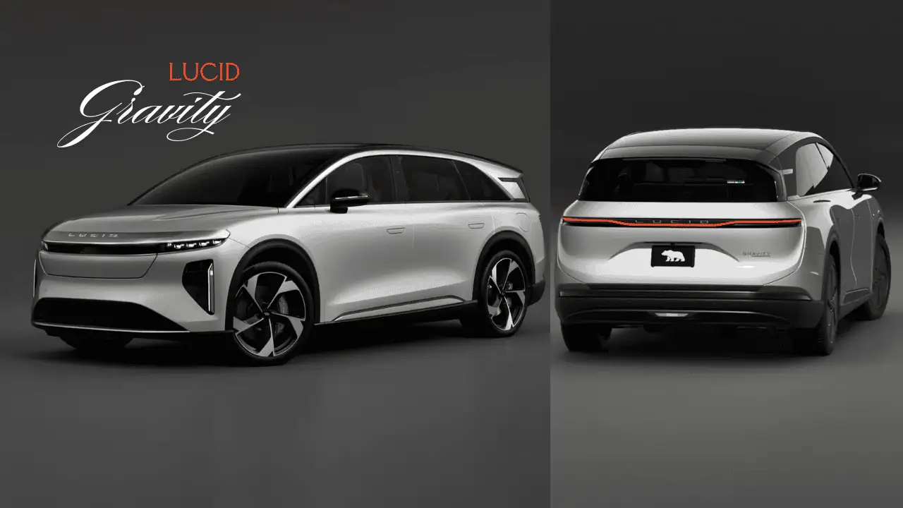 2026 Lucid Gravity Electric SUV