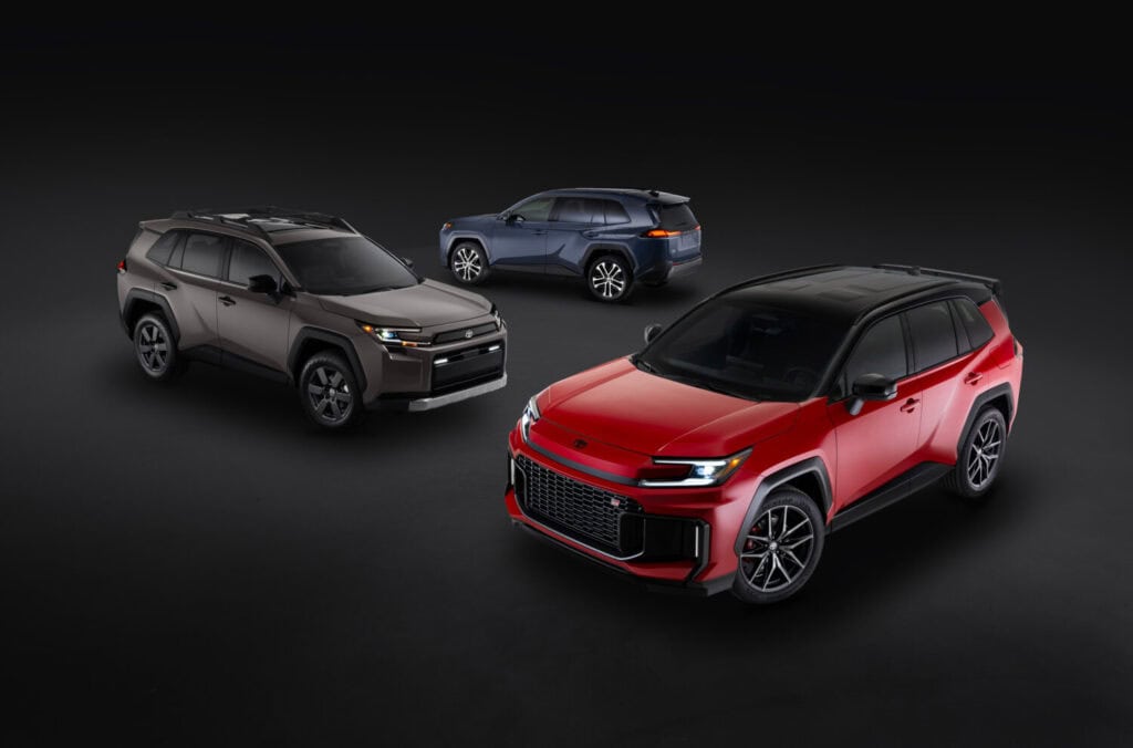 2026 Toyota RAV4 Hybrid Family