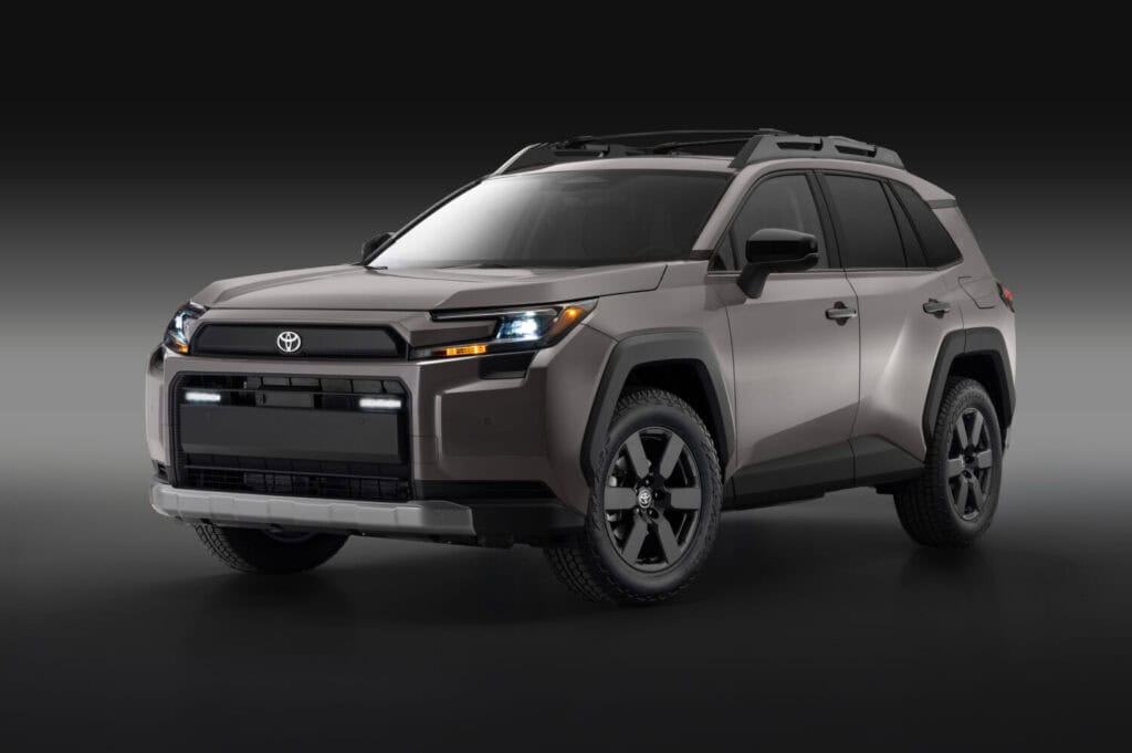 2026 Toyota RAV4 Hybrid Woodland