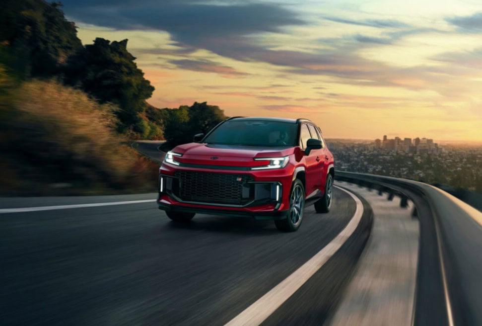 2026 Toyota RAV4 PHEV GRSport trim