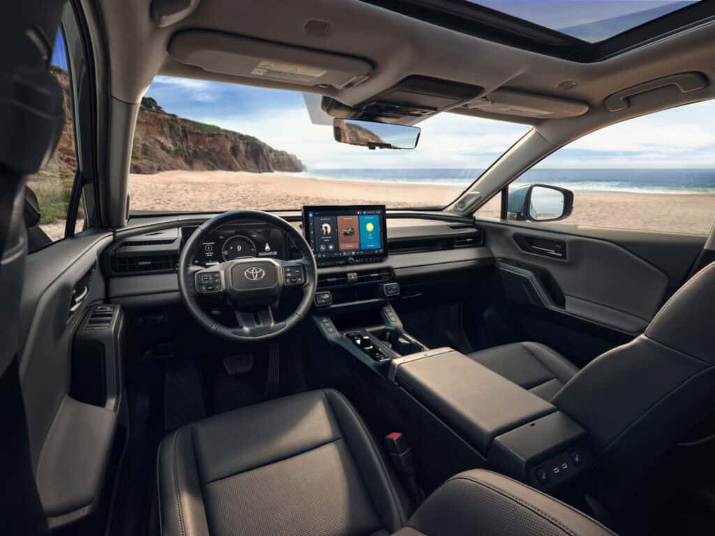 2026 Toyota RAV4 Hybrid Interior