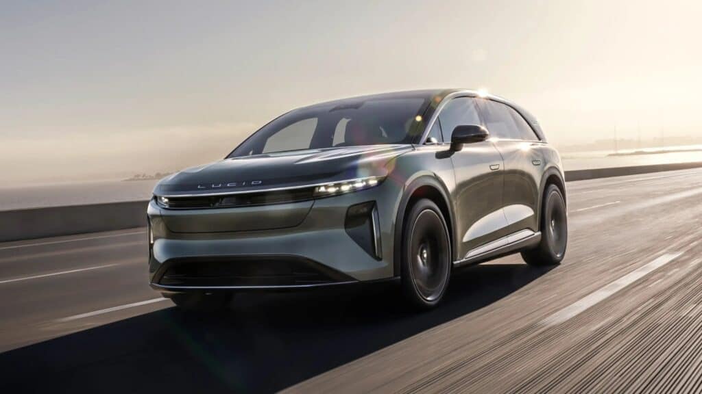 2026 lucid gravity electric suv