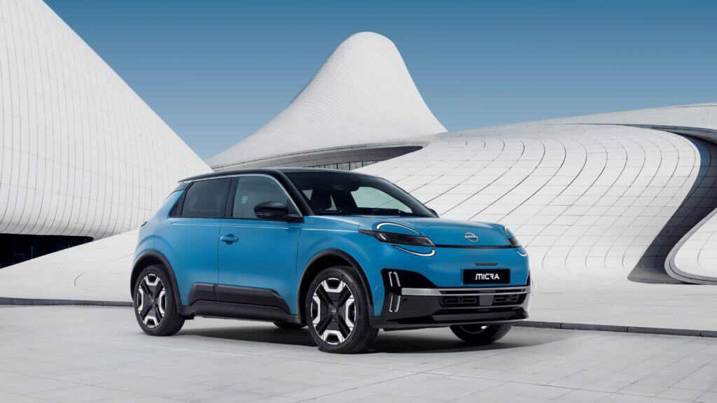 All-new Nissan Micra ev