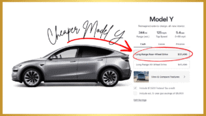 Tesla Launches Cheaper Model Y Trim