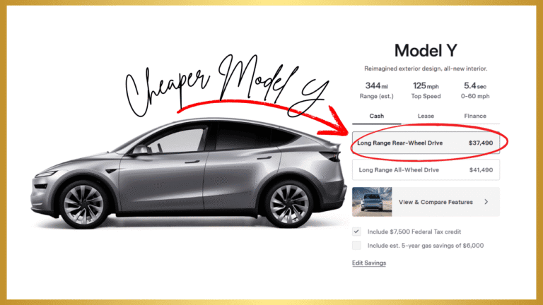 Tesla Launches Cheaper Model Y Trim