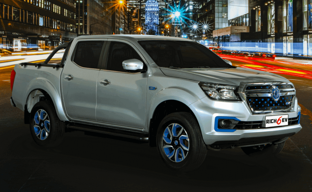 Dongfeng Rich 6 EV Pickup