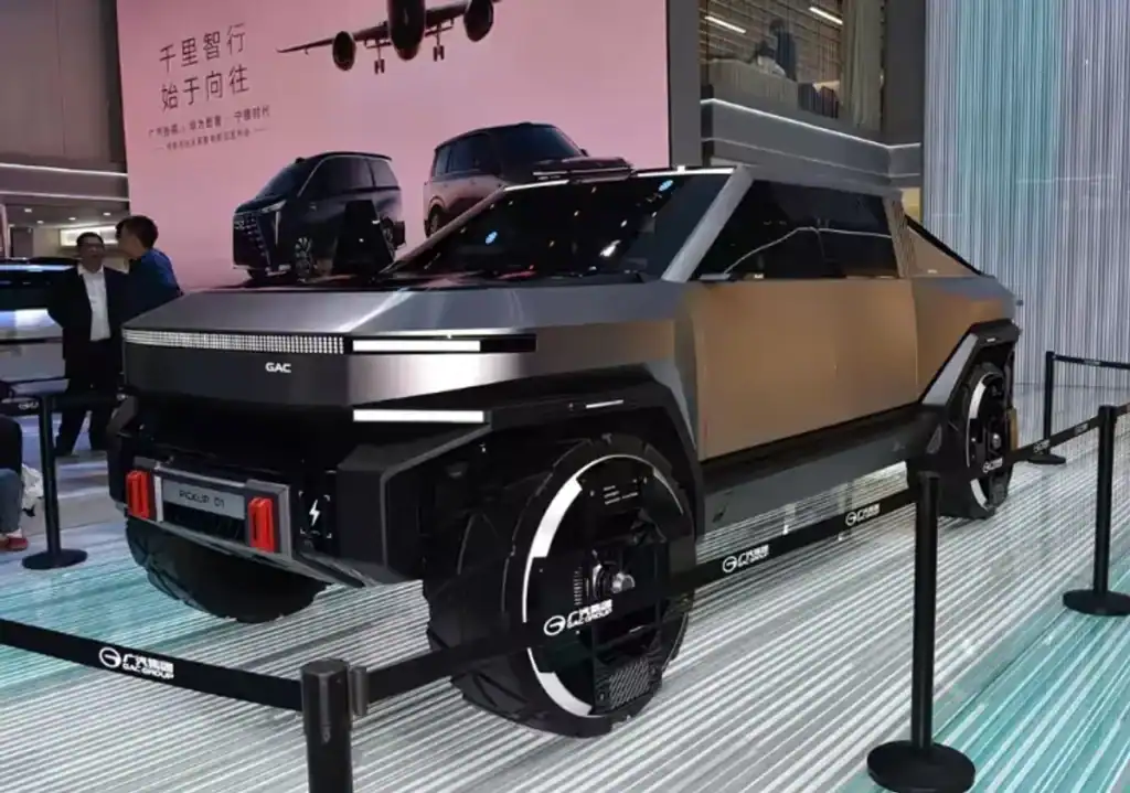 GAC Pickup 01 at auto shanghai