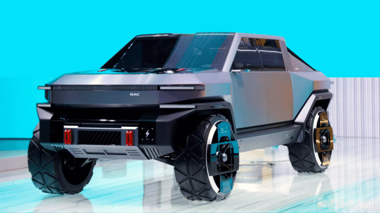 GAC Pickup 01 electric truck