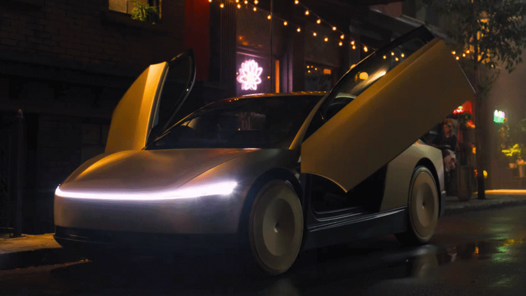 Golden Robotaxi