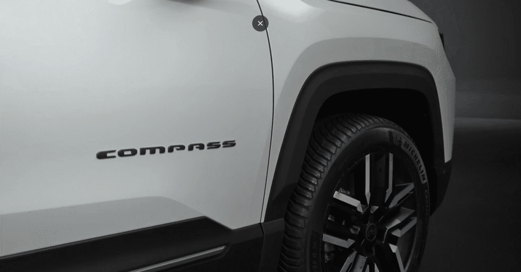 Jeep Compass EV Alloy