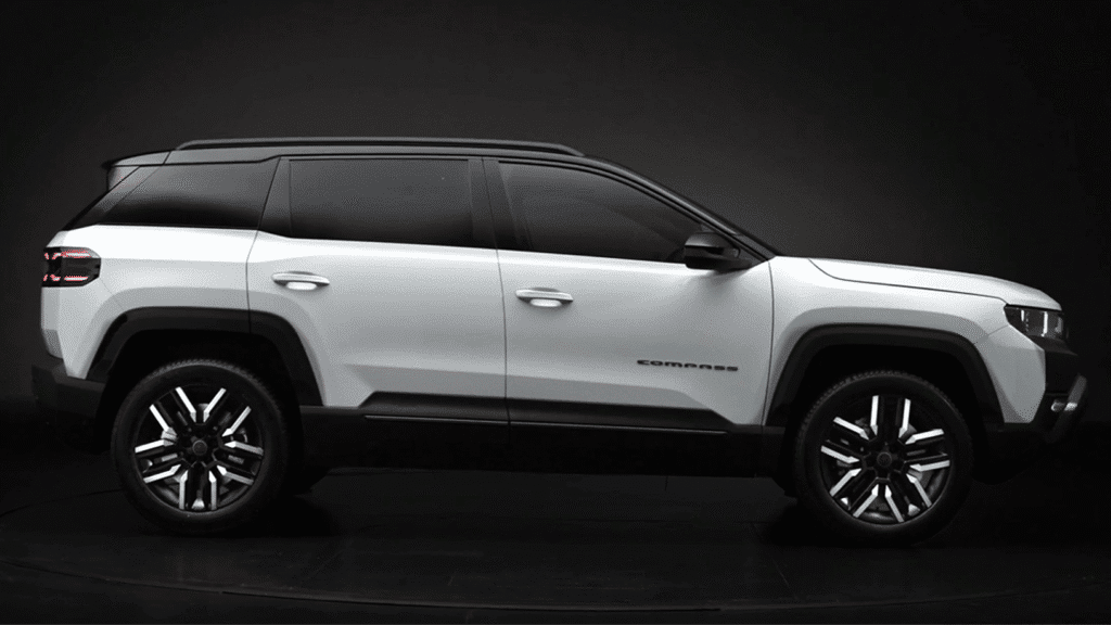 Jeep Compass EV From Side