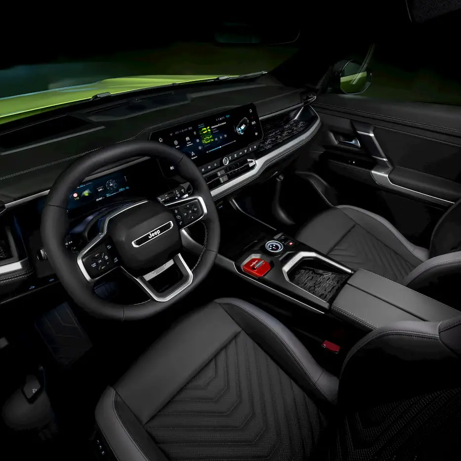 Compass EV Interior