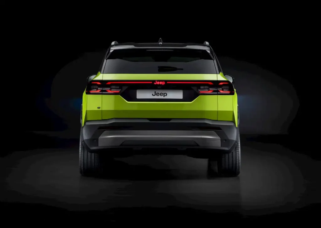 EV rear